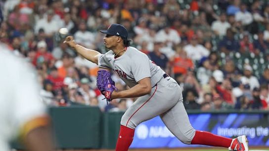 Red Sox Injury Update: Johan Oviedo to IL, pitching depth tested; Triston Casas update, Patrick Sandoval, Kutter Crawford next? taken at Fenway Park (Red Sox). Photo by Ashley Landis/Associated Press